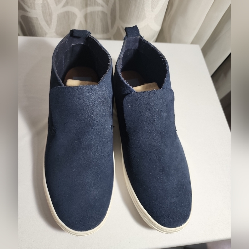 DV by Dolce Vita Navy Ankle Boots